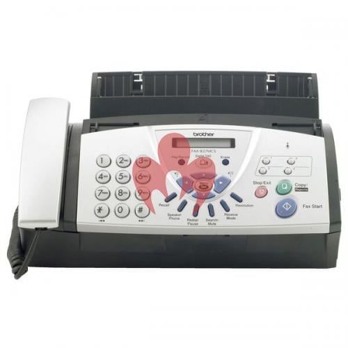 Brother FAX-837MCS Thermal Transfer FAX Machine - Hot Toner