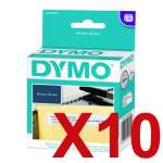 10 x Genuine Dymo LW Multi Purpose Labels 19mm x 51mm - 500 Labels SD11355 S0722550