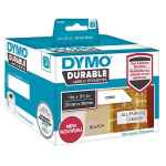 1 x Genuine Dymo LW Durable Shipping Labels 25mm x 89mm - 700 Labels SD1933081 1933081