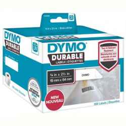 Dymo SD1933085 1933085 Durable Shipping Label - 19mm x 64mm - 900 Labels