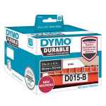 1 x Genuine Dymo LW Durable Large Shipping Labels 59mm x 102mm - 300 Labels SD1933088 1933088