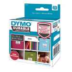 1 x Genuine Dymo LW Durable Address Labels 25mm x 54mm - 160 Labels SD1976411 1976411