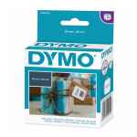 1 x Genuine Dymo LW Multi Purpose Square Labels 25mm x 25mm - 750 Labels SD30332 S0929120