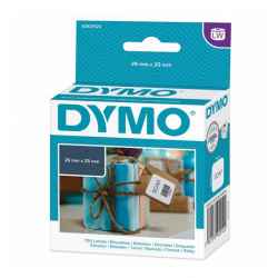 Dymo SD30332 S0929120 Multi Purpose Square Label - 25mm x 25mm - 750 Labels