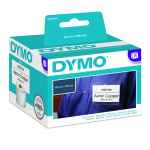 1 x Genuine Dymo LW Non-Adhesive Name Badge Labels 62mm x 106mm - 250 Labels SD30856 S0929110
