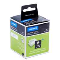 1 x Genuine Dymo LW Address Labels 28mm x 89mm - 260 Labels SD99010 S0722370