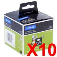 10 x Genuine Dymo LW Multi Purpose Labels 54mm x 70mm - 320 Labels SD99015 S0722440