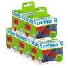 5 x Genuine Dymo LW Red Shipping Labels 54mm x 101mm - 220 Labels SD2133399 2133399