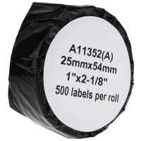 1 x Compatible Dymo LW Address Labels 25mm x 54mm - 500 Labels SD11352 S0722520