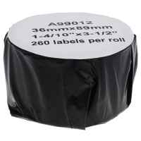 1 x Compatible Dymo LW Address Labels 36mm x 89mm - 260 Labels SD99012