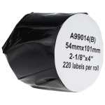 1 x Compatible Dymo LW Shipping Labels 54mm x 101mm - 220 Labels SD99014 S0722430