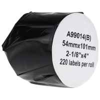 1 x Compatible Dymo LW Shipping Labels 54mm x 101mm - 220 Labels SD99014