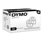 1 x Genuine Dymo LW Small Shipping Labels 59mm x 102mm - 2 Rolls of 575 Labels/Roll S0947420 S0947420
