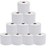 10 Roll Direct Thermal Shipping Label 150 x 100mm White - 350 Labels  per Roll