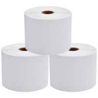 3 Roll Direct Thermal Shipping Label 150 x 100mm White - 350 Labels  per Roll