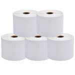 5 Roll Direct Thermal Shipping Label 150 x 100mm White - 350 Labels  per Roll
