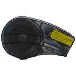 1 x Compatible Brady M21-375-595-YL 142803 Black on Yellow 9.53mm x 6.4m B-595 Durable Vinyl Material Label