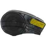 1 x Compatible Brady M21-500-595-YL 142799 Black on Yellow 12.7mm x 6.4m B-595 Durable Vinyl Material Label