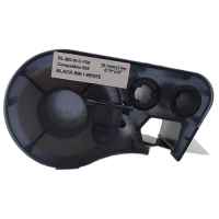 1 x Compatible Brady MC-750-595-WT-BK 143372 Black on White 19.1mm x 7.62m B-595 Durable Vinyl Material Label