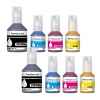 8 Pack Compatible Brother BTD180 Ink Bottle Set (2BK,2C,2M,2Y)