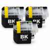 3 x Compatible Brother LC-23E Black Ink Cartridge LC-23EBK 3 x Compatible Brother LC-23E Black Ink Cartridge LC-23EBK