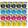 20 Pack Compatible Brother LC-23E Ink Cartridge Set (5BK,5C,5M,5Y) 20 Pack Compatible Brother LC-23E Ink Cartridge Set (5BK,5C,5M,5Y)