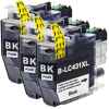3 x Compatible Brother LC-431XL Black Ink Cartridge LC-431XLBK