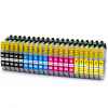 20 Pack Compatible Brother LC-431XL Ink Cartridge Set (5BK,5C,5M,5Y)