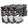 3 x Compatible Brother LC-531XL Black Ink Cartridge LC-531XLBK