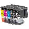 5 Pack Compatible Brother LC-531XL Ink Cartridge Set (2BK,1C,1M,1Y)