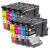 8 Pack Compatible Brother LC-531XL Ink Cartridge Set (2BK,2C,2M,2Y)
