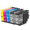 5 Pack Compatible Brother LC-536XL Ink Cartridge Set (2BK,1C,1M,1Y)