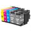 5 Pack Compatible Brother LC-536XXL Ink Cartridge Set (2BK,1C,1M,1Y)