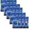 20 Pack Genuine Brother LC-536XXL Ink Cartridge Super High Yield Set (5BK,5C,5M,5Y)