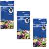 3 x Genuine Brother LC-537 Black Ink Cartridge Ultra High Yield LC-537BK 3 x Genuine Brother LC-537 Black Ink Cartridge Ultra High Yield LC-537BK