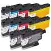 10 Pack Genuine Brother SP-01 Ink Cartridge Sublimation Set (4BK,2C,2M,2Y)