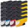 20 Pack Genuine Brother SP-01 Ink Cartridge Sublimation Set (5BK,5C,5M,5Y)