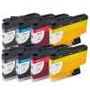 8 Pack Genuine Brother SP-01 Ink Cartridge Sublimation Set (2BK,2C,2M,2Y)