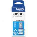 1 x Genuine Brother BTD180 Cyan Ink Bottle BTD180C