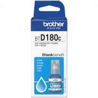 1 x Genuine Brother BTD180 Cyan Ink Bottle BTD180C