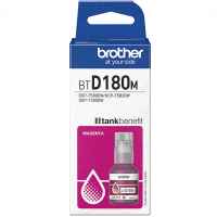 1 x Genuine Brother BTD180 Magenta Ink Bottle BTD180M