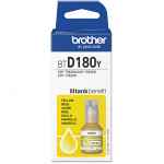 1 x Genuine Brother BTD180 Yellow Ink Bottle BTD180Y