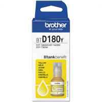 1 x Genuine Brother BTD180 Yellow Ink Bottle BTD180Y