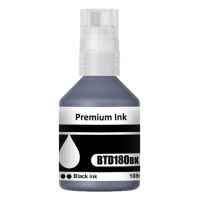 1 x Compatible Brother BTD180 Black Ink Bottle BTD180BK