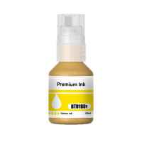 1 x Compatible Brother BTD180 Yellow Ink Bottle BTD180Y