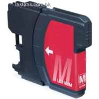 1 x Compatible Brother LC-133 Magenta Ink Cartridge LC-133M