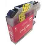 1 x Compatible Brother LC-233 Magenta Ink Cartridge LC-233M