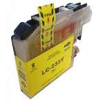 1 x Compatible Brother LC-233 Yellow Ink Cartridge LC-233Y
