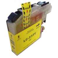 1 x Compatible Brother LC-233 Yellow Ink Cartridge LC-233Y