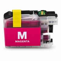 1 x Compatible Brother LC-23E Magenta Ink Cartridge LC-23EM